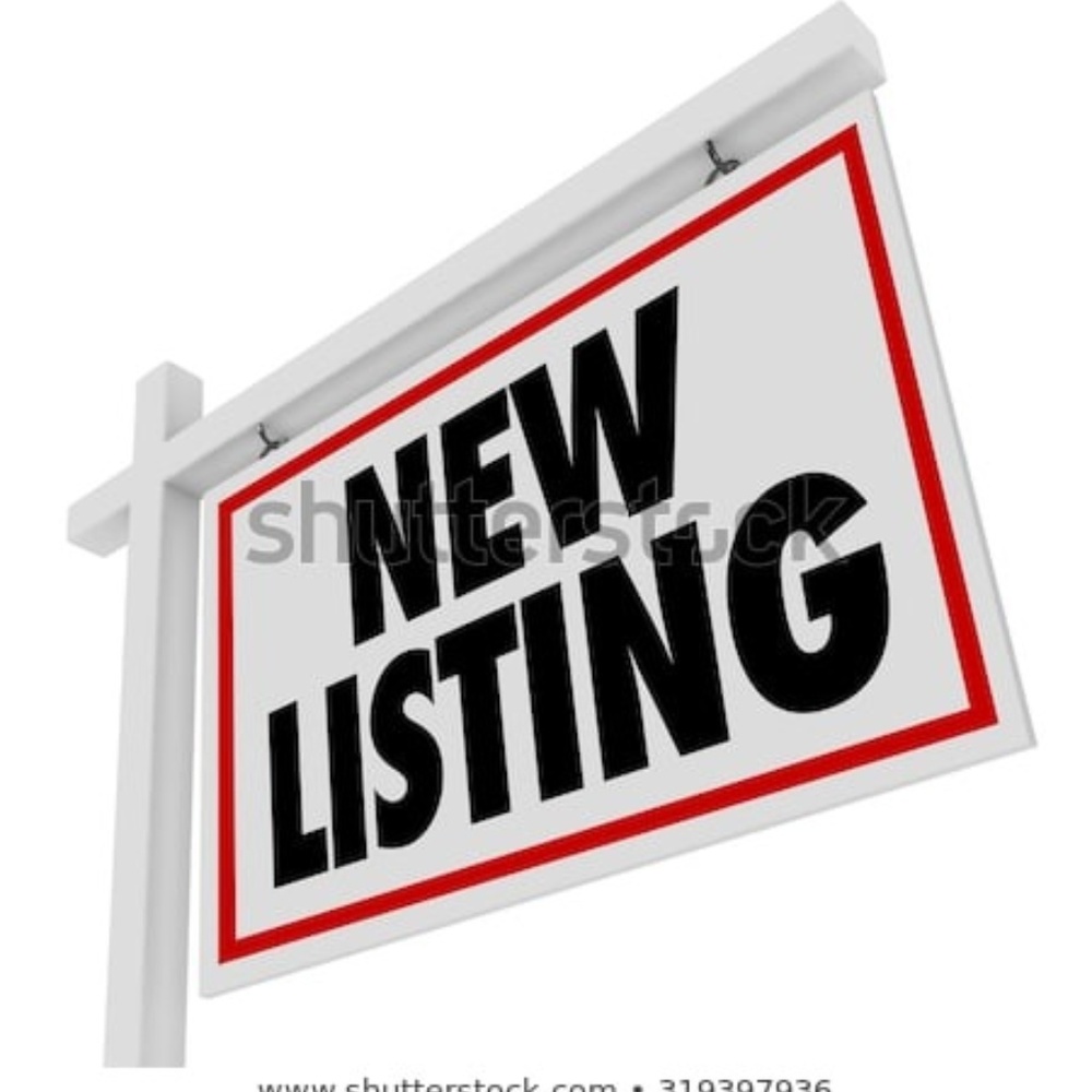 NEW LISTINGS
